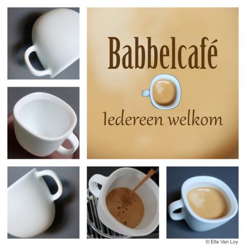 Babbelcafé © Elle Van Loy