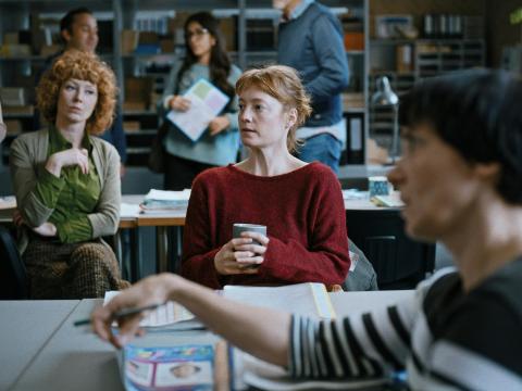 Film - Das Lehrerzimmer © Das Lehrerzimmer