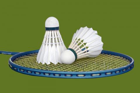 Badminton : een aangename kennismaking : Maand van de Sport © pixa