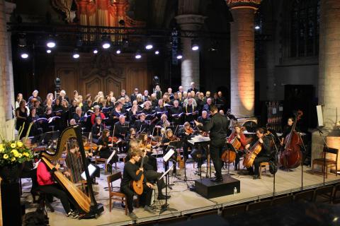 Belgische première Requiem Mozart componist Dutron © Markant