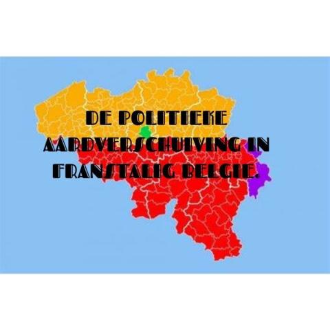 Lezing: De politieke aardverschuiving in Franstalig België. © davidsfondsevenementen