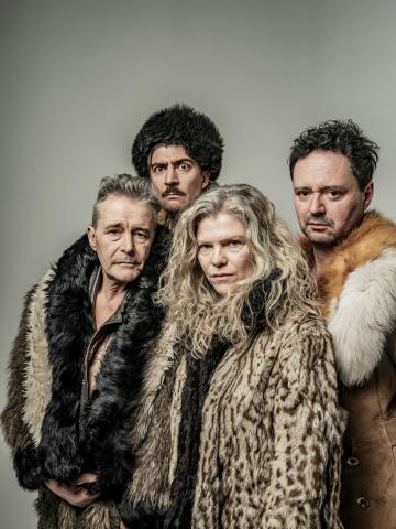 Han Coucke, Frank Focketyn, Inge Paulussen en Jonas Leemans - Van den vos die amoc maecte © Diego Franssens