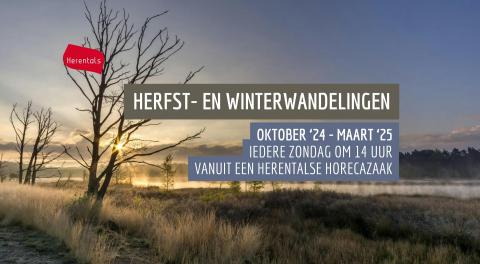 Herfst- en winterwandeling: De Hut © stad Herentals