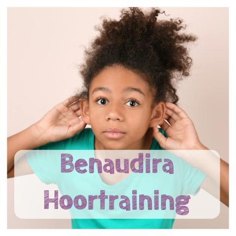 Benaudira Hoortraining - Module 1 © Teach More