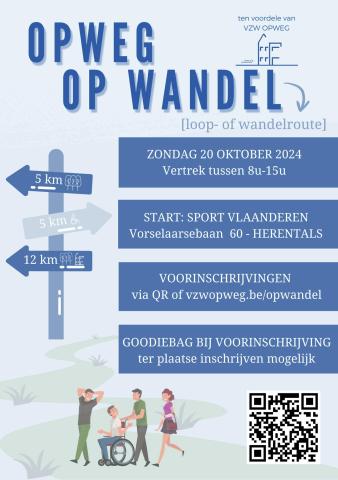 OpWeg op Wandel © vzw OpWeg