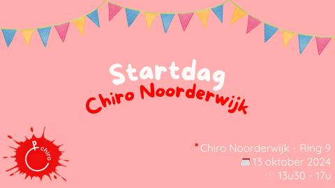 Startdag Chiro Noorderwijk © Chiro Noorderwijk