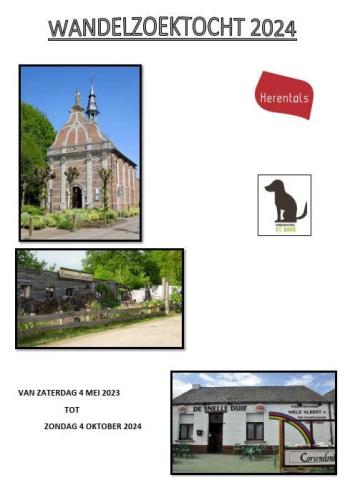Wandelzoektocht Sint-Bavo (Noorderwijk) © Hondenclub Sint-Bavo