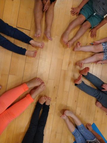 Kinderyoga (woensdagnamiddag) 3-5 jaar © Gezinsbond VZW