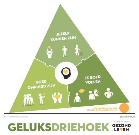 Vorming: Geluksdriehoekjes © logo