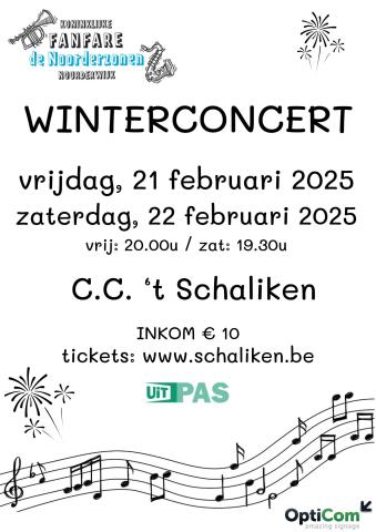 Winterconcert © KF De Noorderzonen