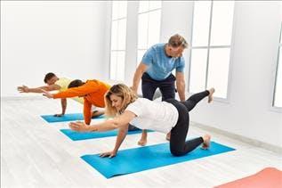 Personal training (in groep) © Shutterstock