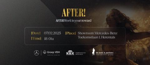 AFTER!     Afterwork Herentals © After events en afterworks