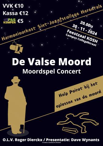 Concert/Moordspel  "De valse moord" © mg