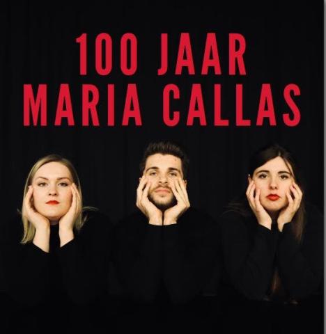 Fleur Strijbos, Marjolein Appermont en Mike Docters - 100 jaar Maria Callas © Fleur Strijbos_Marjolein_Appermont_Mike Docters