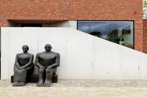 Art Center Hugo Voeten: Bezoek op eigen houtje (Herentals) © Collection Hugo Voeten