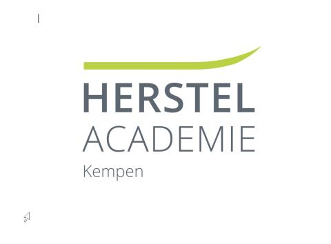 Van isolement naar verbinding © Herstelacademie Kempen