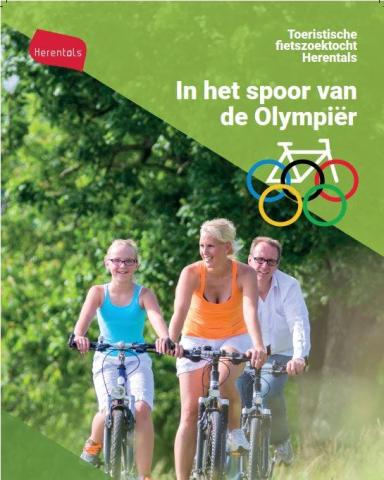 Toeristische fietszoektocht 'In het spoor van de olympiër' © Stad Herentals