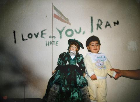 fABULEUS / Armin Mola - I love (and hate) you, Iran © I love - and hate - You Iran