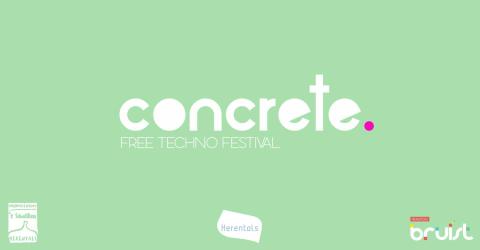 Concrete Techno Festival © Stad Herentals
