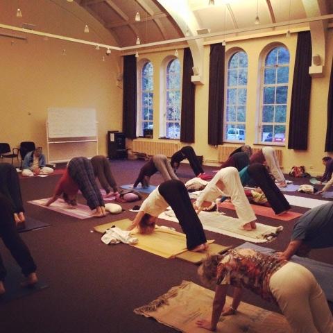 Wekelijkse Yoga Lessen voor Beginners © eigen foto