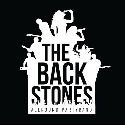 Optreden The Backstones (party-coverband) © The Backstones