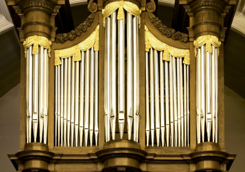 Orgel kapel Oud Gasthuis