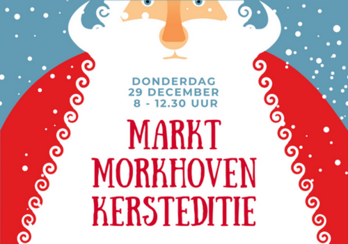 Kersteditie markt Morkhoven