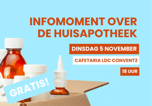 Infomoment over de huisapotheek