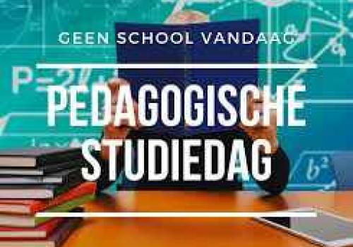 Woensdag 11 december gaan er géén lessen door wegens pedagogische studiedag.