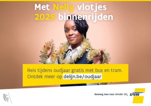 Oudjaar met De Lijn