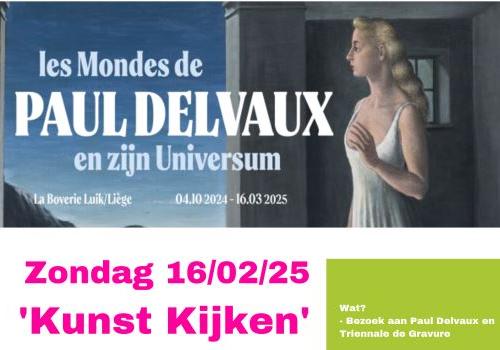 Kunst Kijken op zondag 16 februari