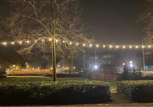 Dorpsplein Morkhoven