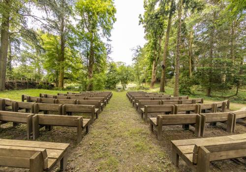 Openluchtkerk Le Paige