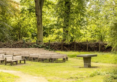 Openluchtkerk Le Paige