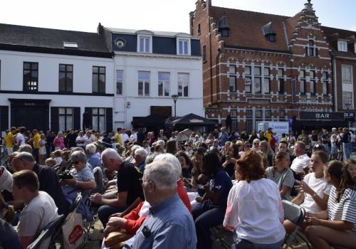 Kampioenenhuldiging Herentals 2024