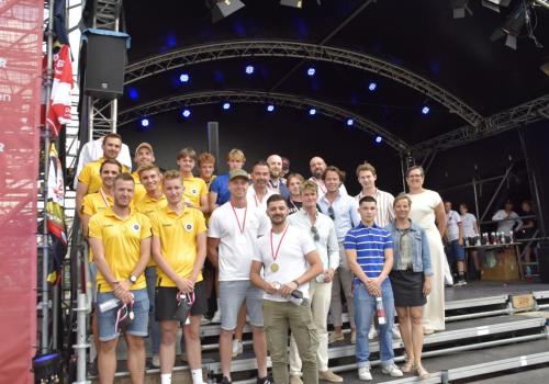 Kampioenenhuldiging Herentals 2024