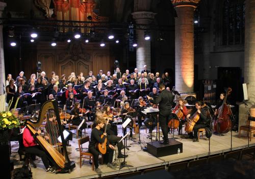 Belgische première Requiem Mozart componist Dutron © Markant