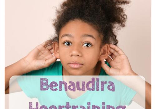 Benaudira Hoortraining - Module 1 © Teach More