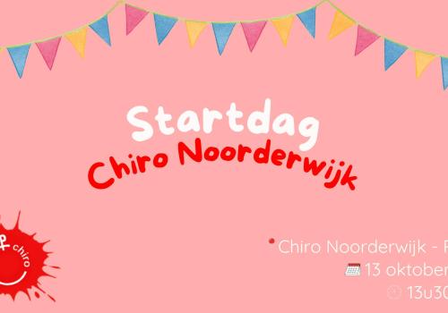 Startdag Chiro Noorderwijk © Chiro Noorderwijk