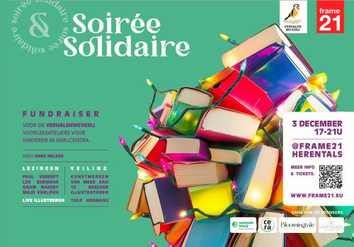 Literaire benefietavond Soirée Solidaire © De Verhalenweverij