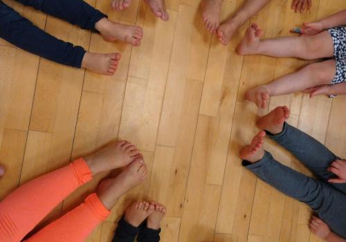 Kinderyoga (woensdagnamiddag) 3-5 jaar © Gezinsbond VZW