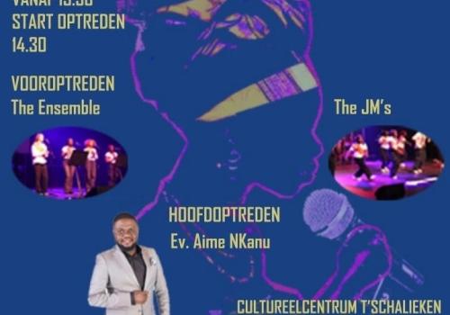 EEN AFRIKAANS GOSPEL CONCERT, © AIME NKANU