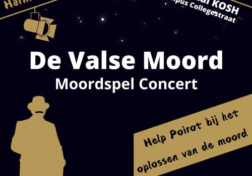 Concert/Moordspel  "De valse moord" © mg