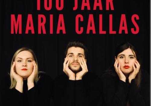 Fleur Strijbos, Marjolein Appermont en Mike Docters - 100 jaar Maria Callas © Fleur Strijbos_Marjolein_Appermont_Mike Docters