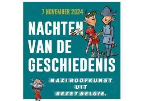 Lezing: De nazi's roofden kunst uit bezet België; waar is die terechtgekomen? © davidsfondsevenementen