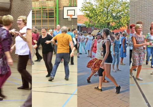 Dansen, Lachen, genieten! © Melodia