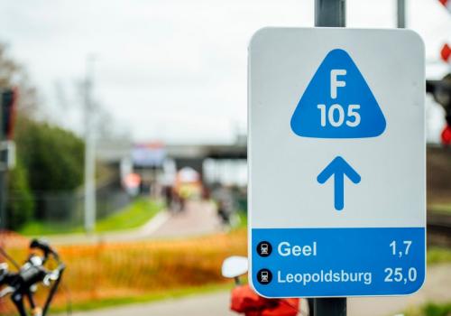 Infomarkt over aanleg fietsostrade Herentals-Balen