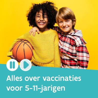 Vaccinatiecampagne kinderen