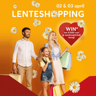 Lenteshopping