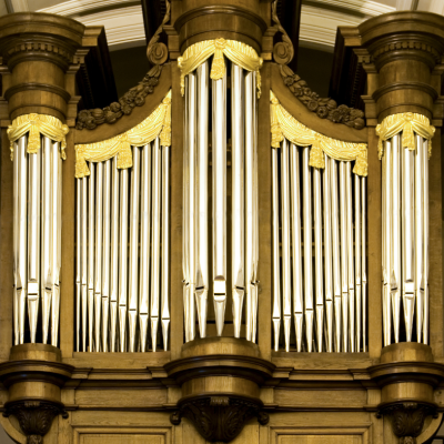 Orgel kapel Oud Gasthuis